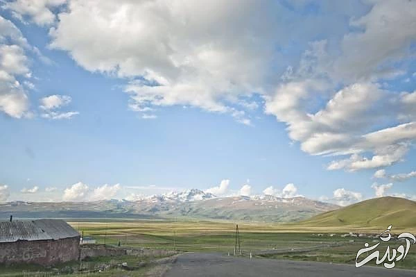 کوه آراگاتس چشم نواز ارمنستان کوه آراگاتس